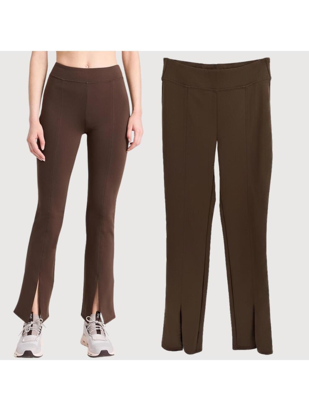 Alo Yoga Airbrush Flutter Leggings Brown XS - Picture 1 of 8